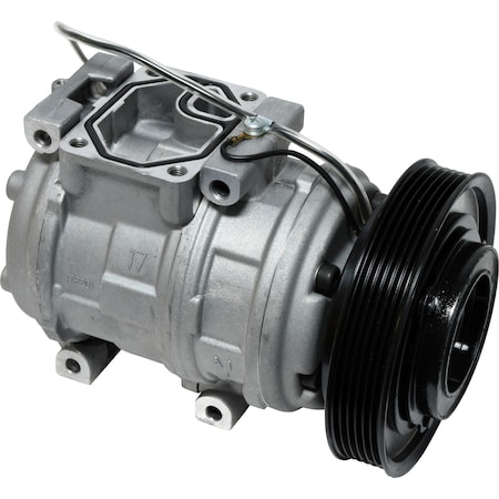 Universal Air Cond Acura/Honda:Denso 10Pa17C W/Clutch New Compressor, Co22001C CO22001C